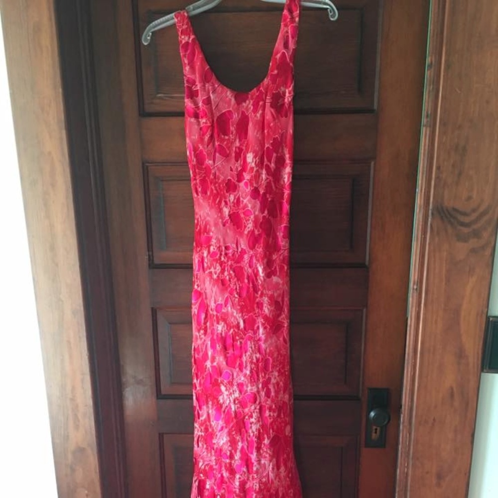 Full Length Pink Dress